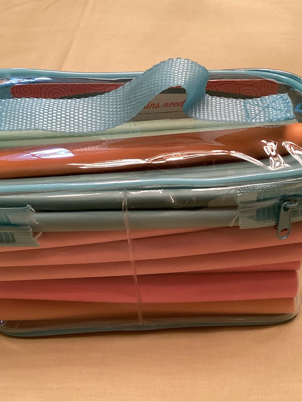 S&T 42-Pc Set Flexible Curling Rods in Plastic Storage Bag